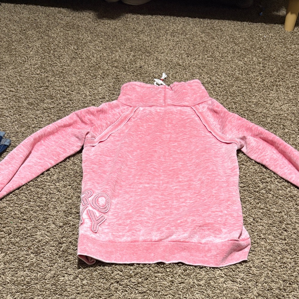 Roxy Light Pink Kids Hoodie